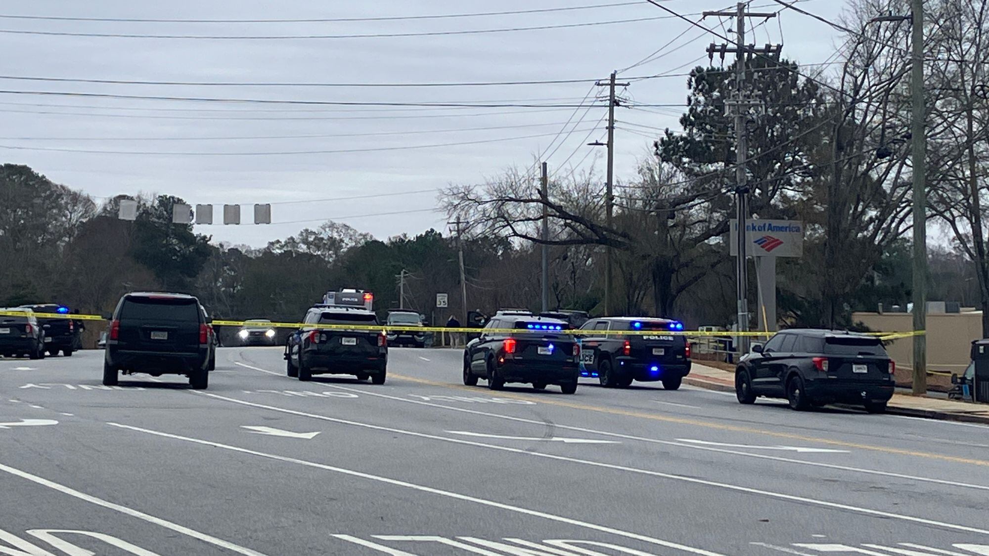 Armed suspect shot by Sandy Springs officer dies at hospital, GBI says