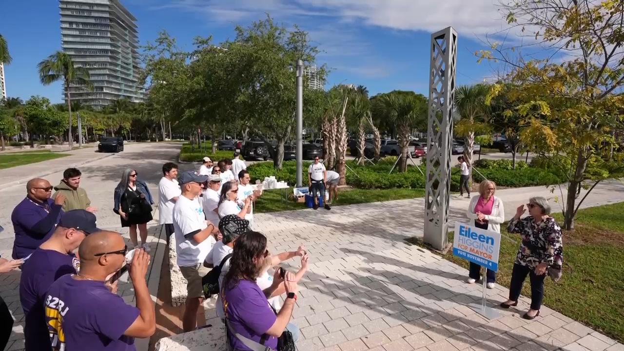 Democrat challenges Trump-backed candidate in Miami mayoral runoff