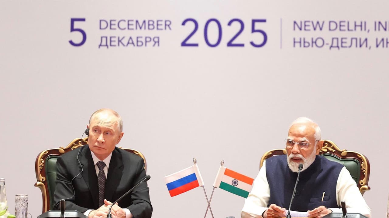 Putin invites PM Modi to Russia for 24th India-Russia Summit in 2026