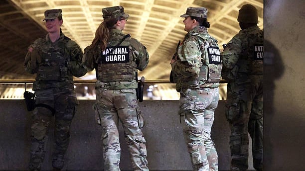 Appeals court says Trump can keep DC National Guard deployed for now