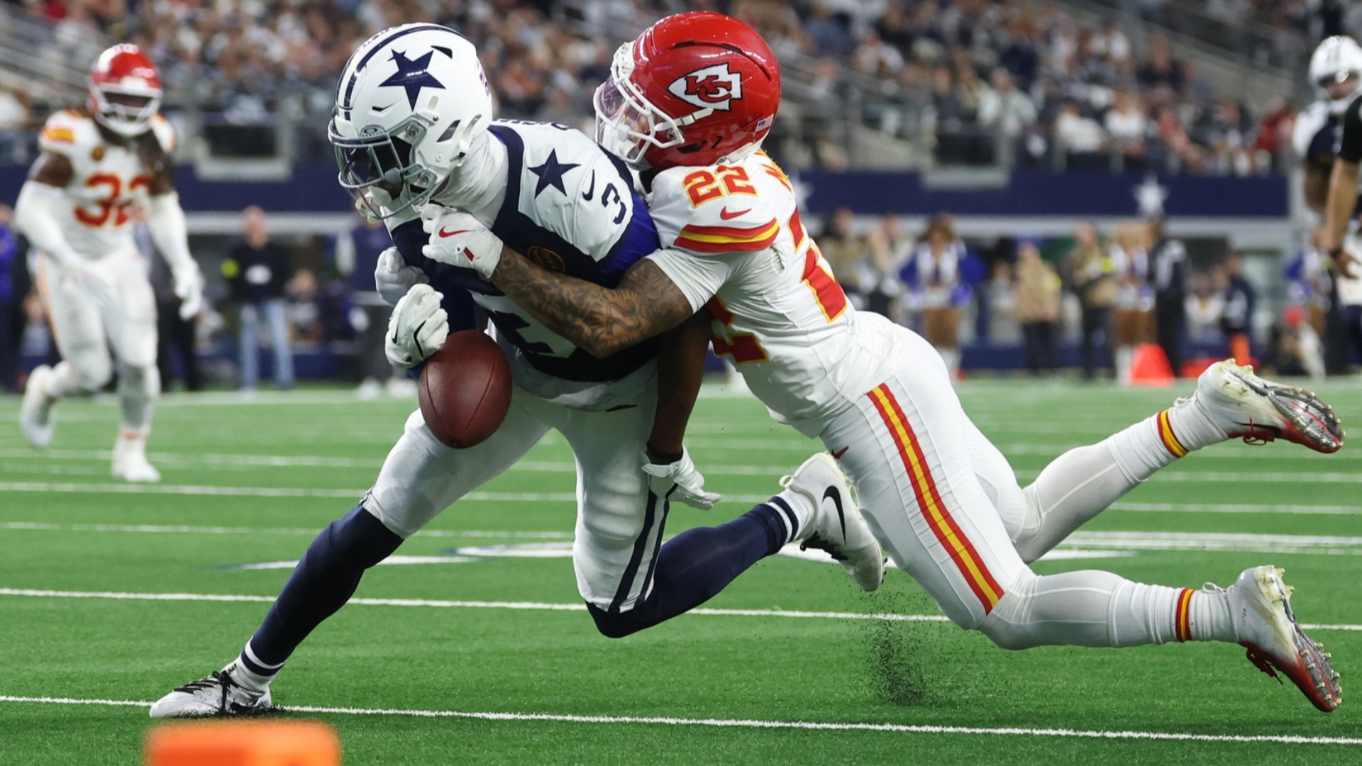 Trent McDuffie calls out Chiefs' complaints with officiating
