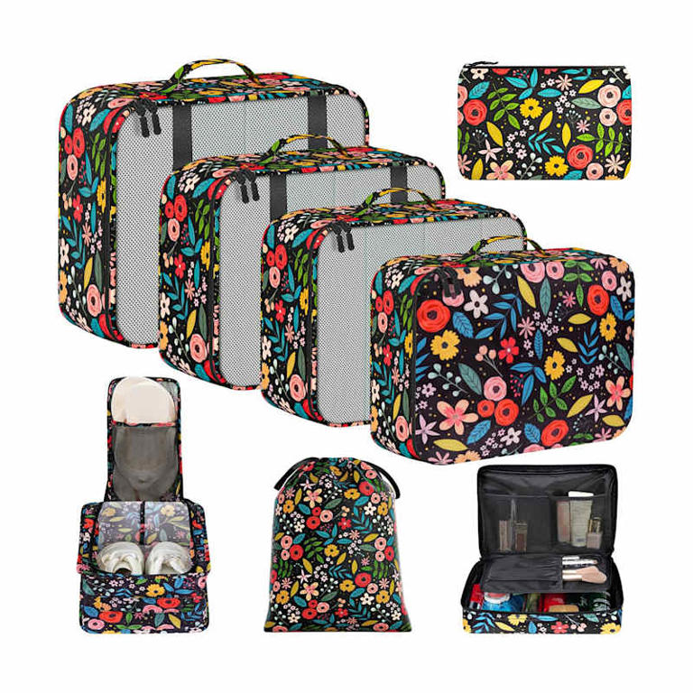 5 packing cubes that will save you from the struggle of closing your ...