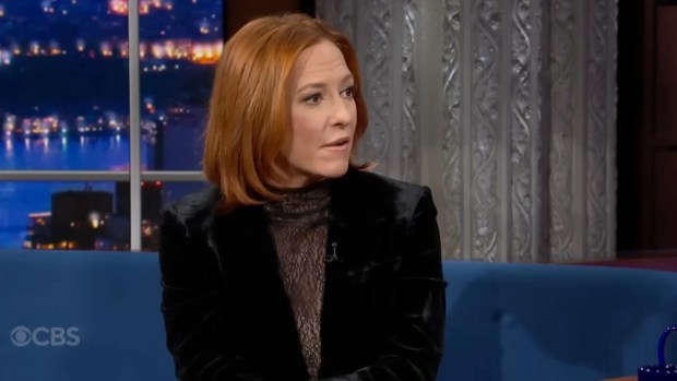 Jen Psaki mocks James O