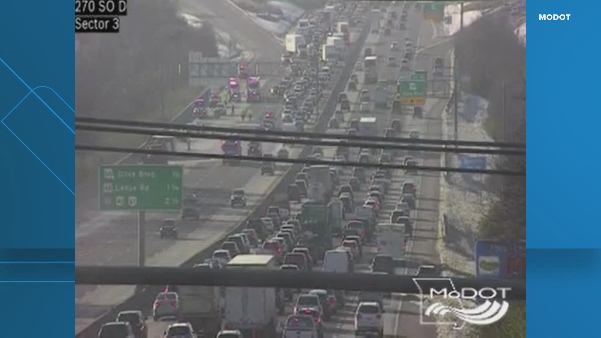 1 person killed in crash on I-270