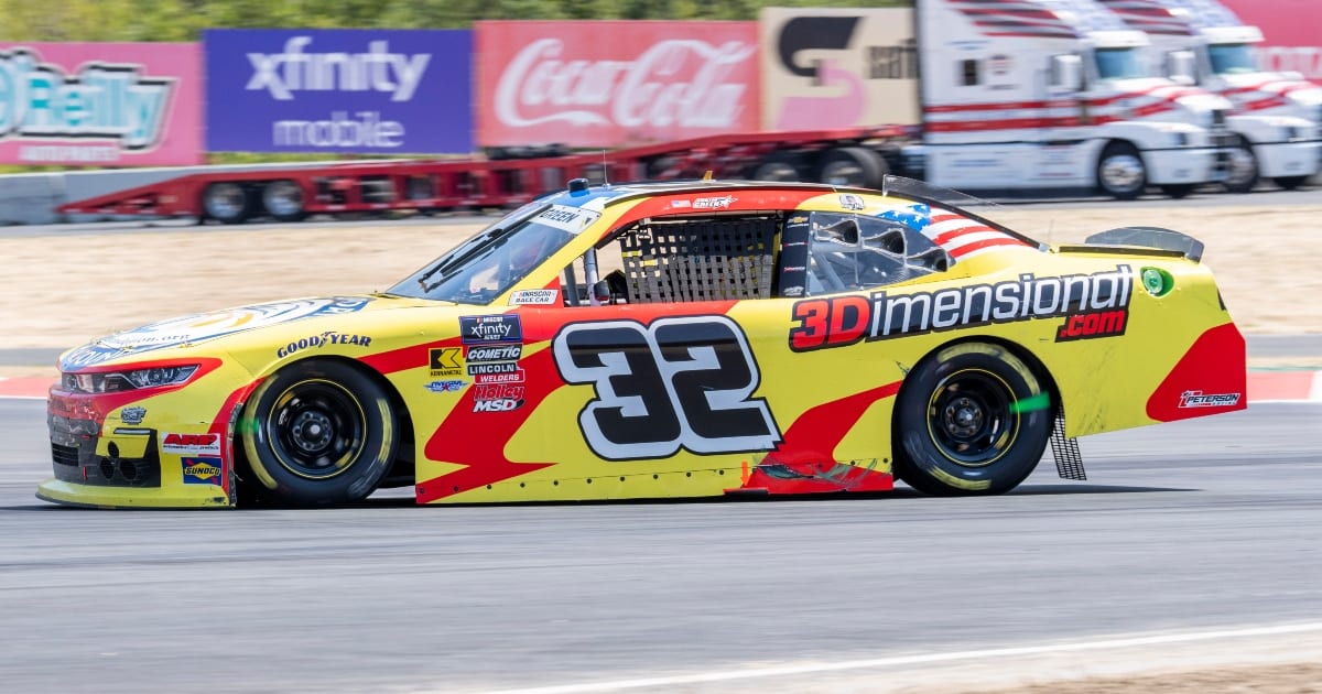 Austin Green, Peterson Racing announce full-time NASCAR O’Reilly Series ...