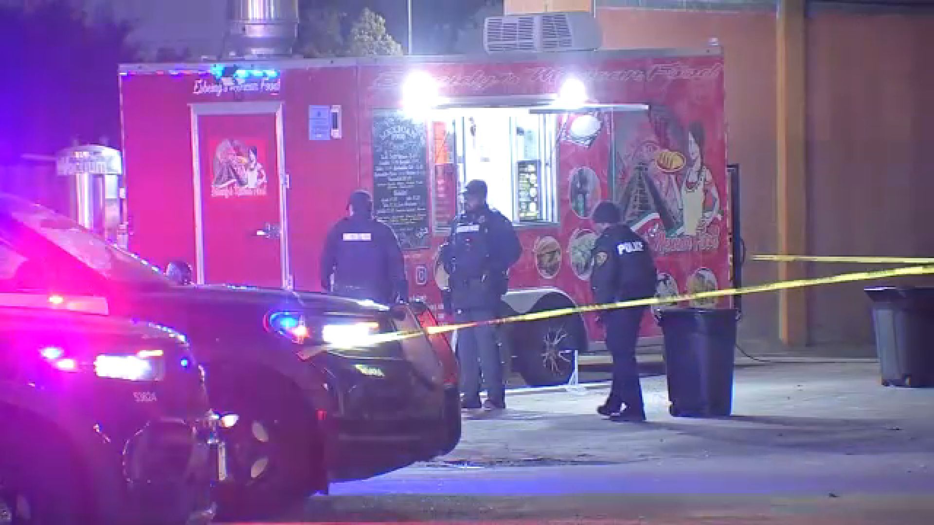 Two masked men seen on surveillance video after taco truck operator ...
