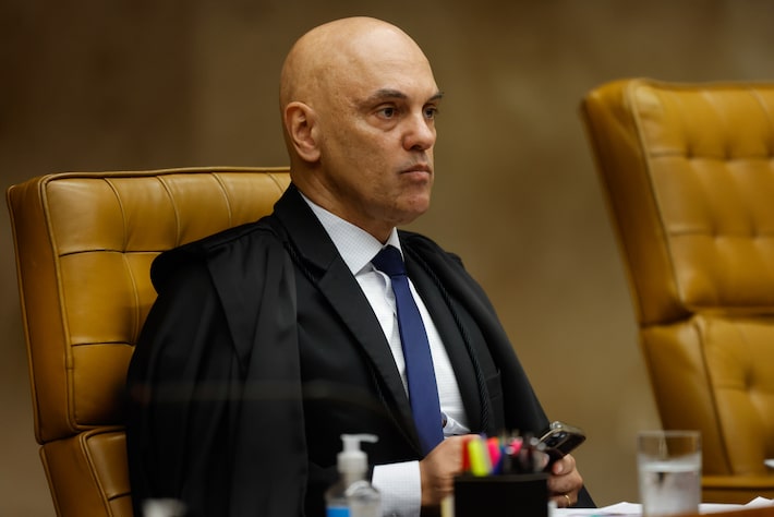 Alexandre de Moraes anulou a decisão da Câmara que poupou o mandato da deputada federal Carla Zambelli Foto: Wilton Júnior/Estadão