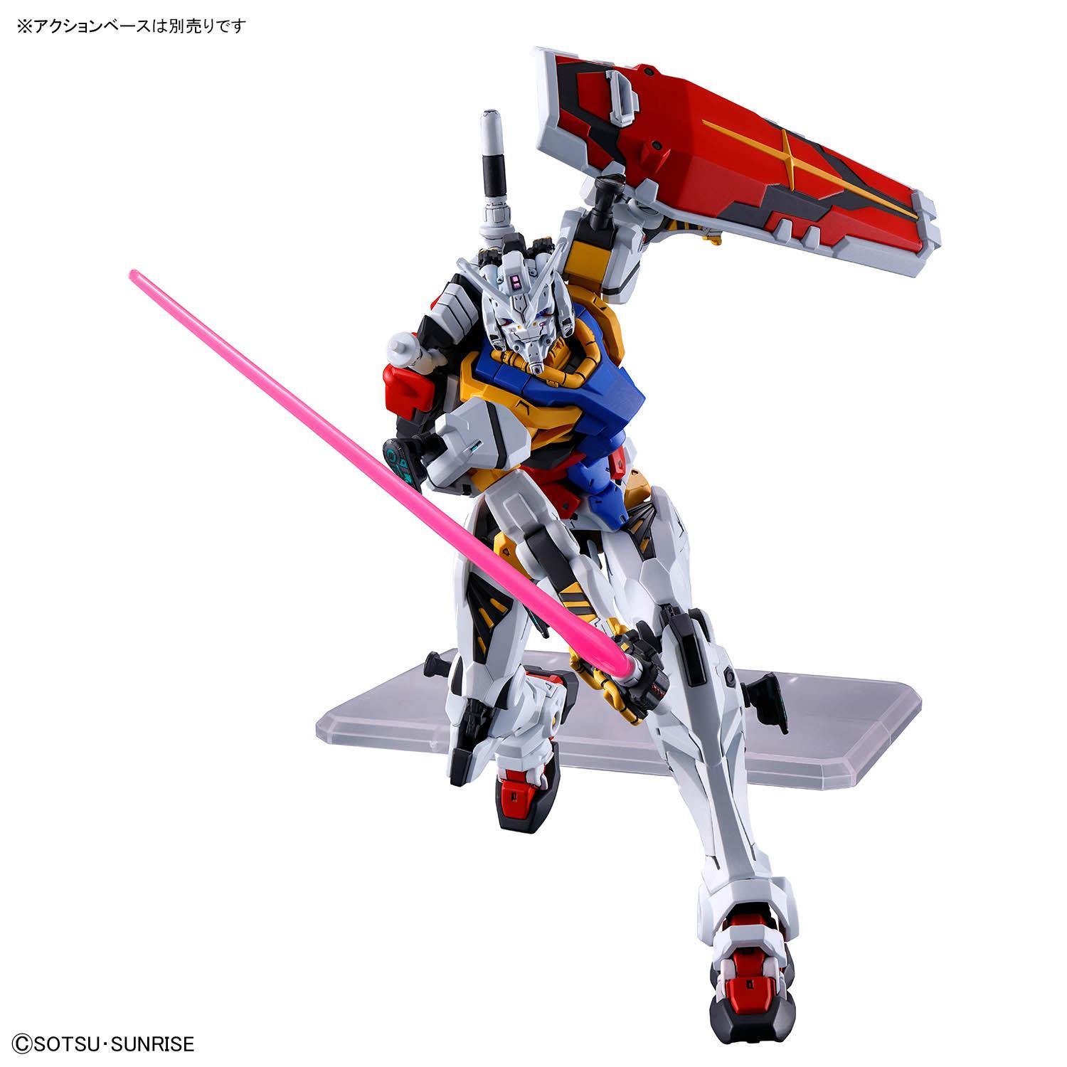 機動戦士Gundam GQuuuuuuX：HG 白いガンダム 赤いガンダムとは違う