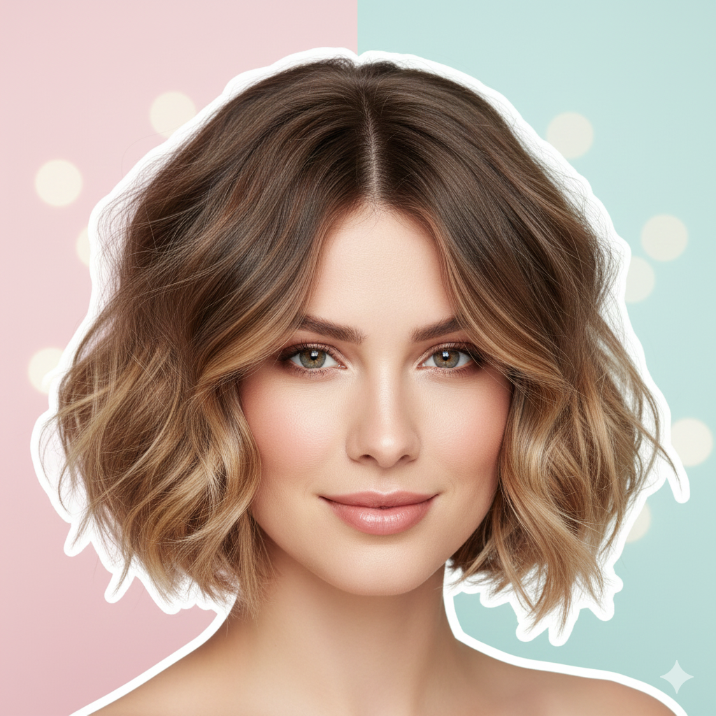 Why the boho bob is trending: It makes fine hair look instantly fuller