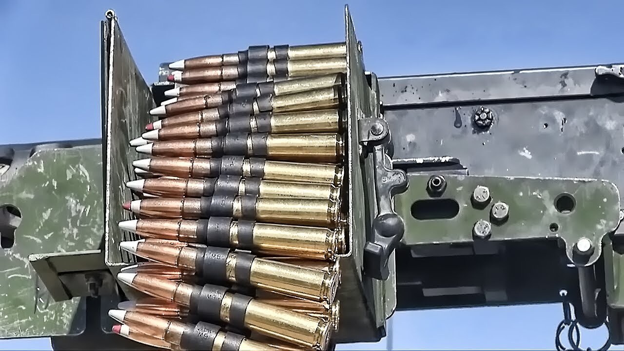 Shoot the M2 Browning machine gun • US military training