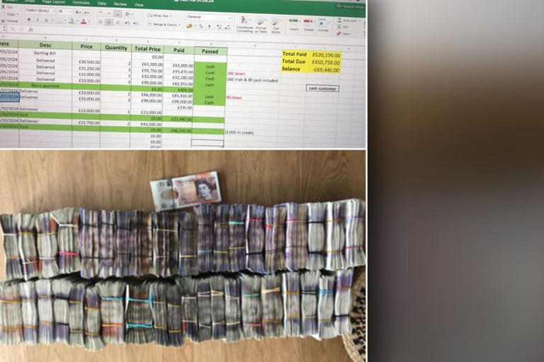 The spreadsheet that laid bare the staggering inner workings of a ...