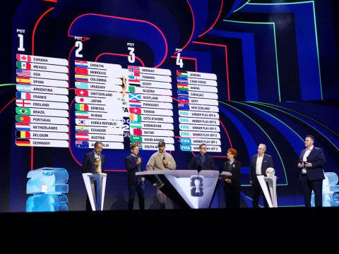 Un total de 42 de los 48 países que estarán en la Copa Mundial de la FIFA 2026 ya cuentan con su boleto asegurado. (Cortesía: FIFA).