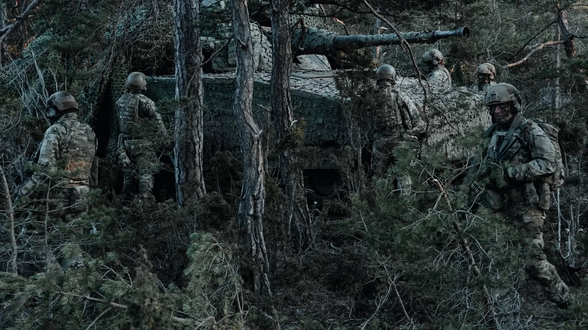This Swedish camouflage is making Ukrainian vehicles nearly invisible