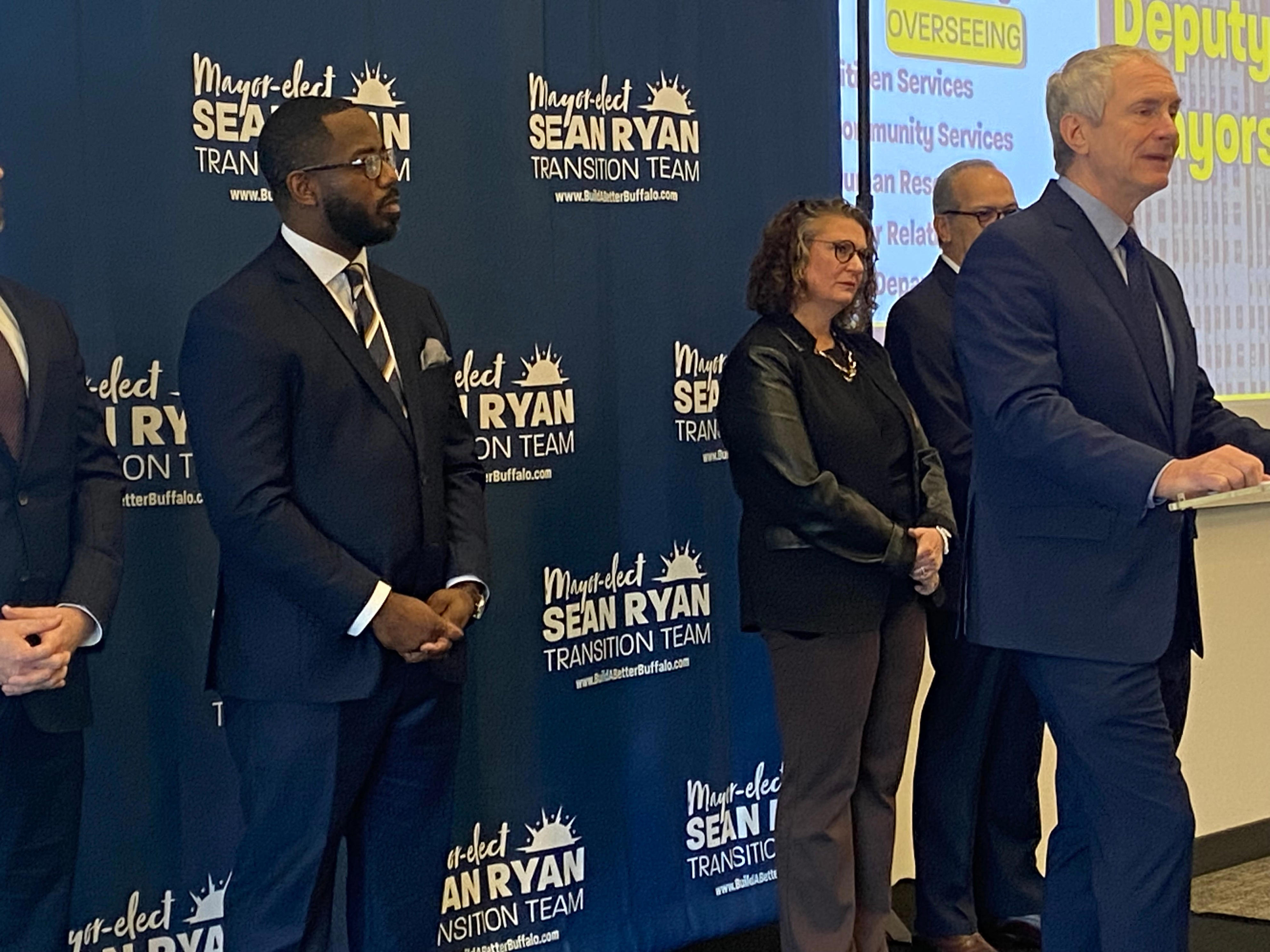 'Problem solvers' join Ryan's mayoral team