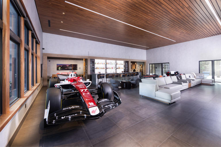 House of the week: A New York home with an F1 car parked in the living room