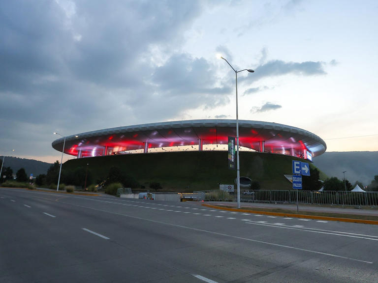 Los partidos que se jugarán en Guadalajara del Mundial 2026
