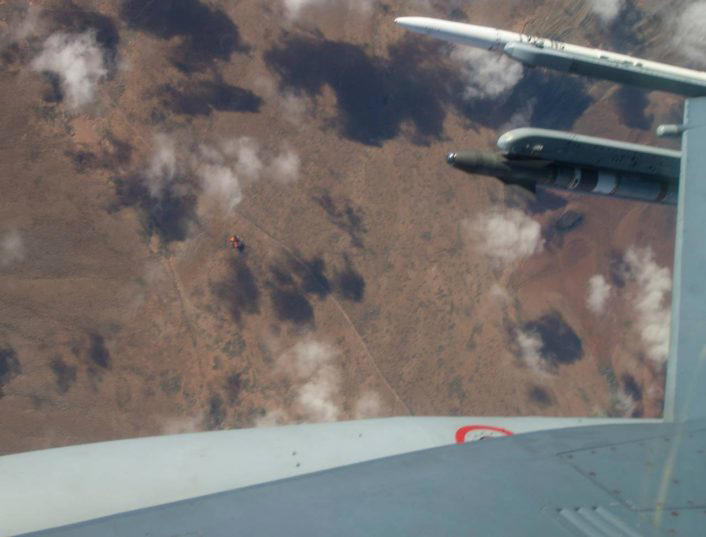 Boeing marks final delivery of converted QF-16 target drone to USAF