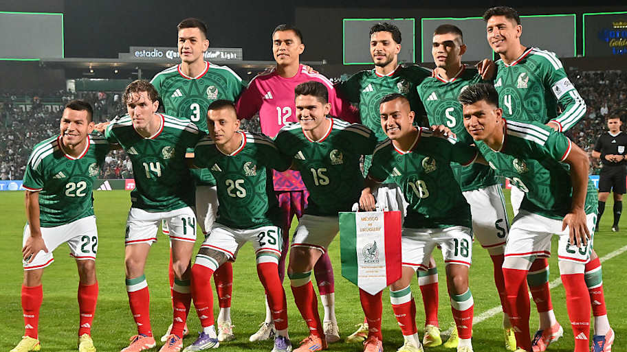 Who is Mexico playing at the 2026 World Cup?
