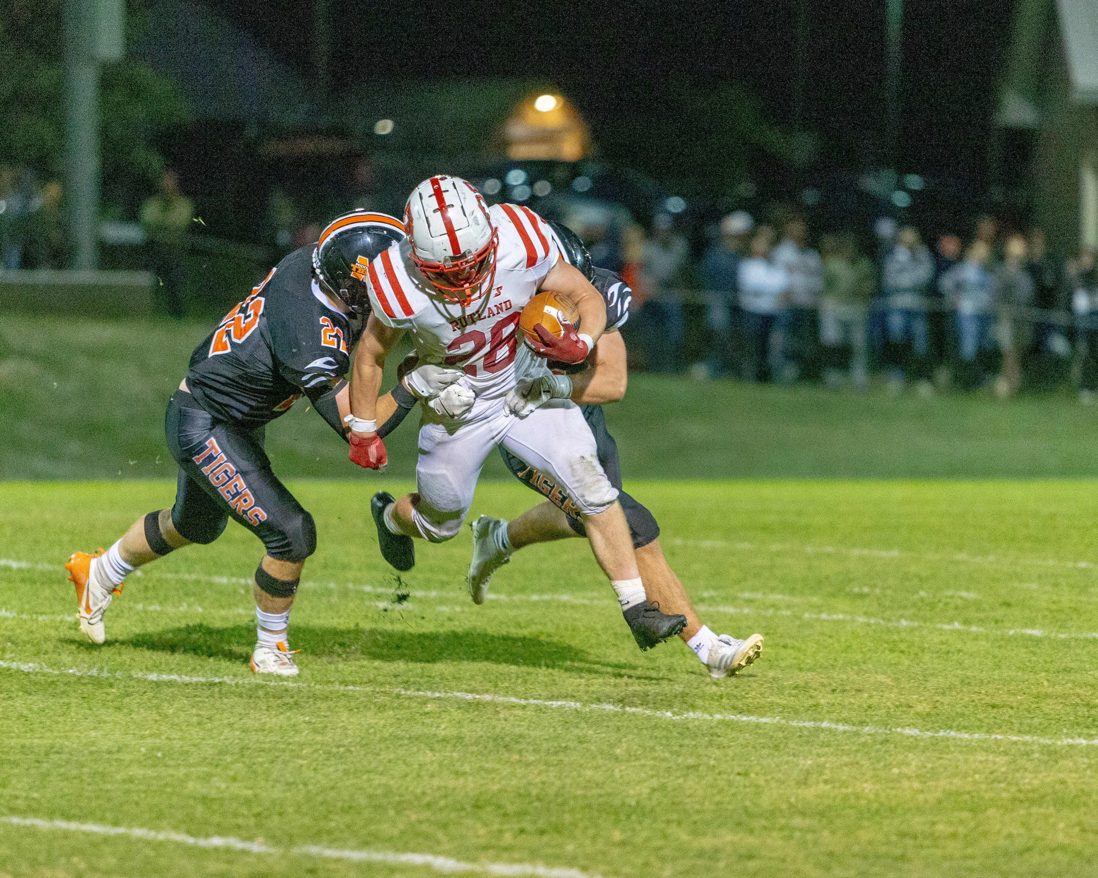 Rutland's senior star running back and linebacker named Gatorade winner