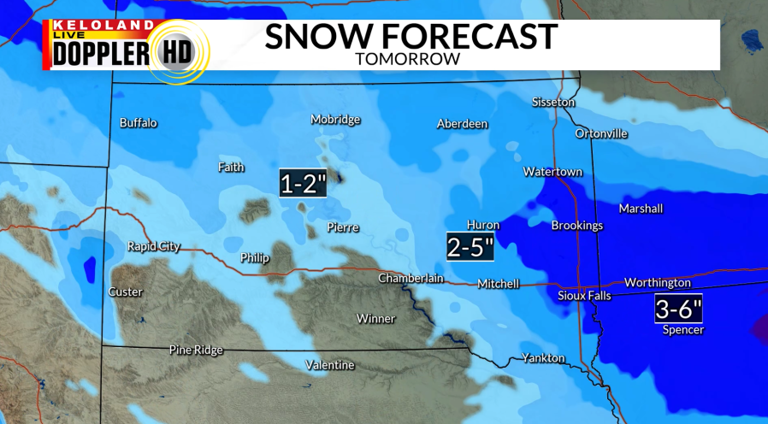 Storm Center PM update: More snow coming Saturday