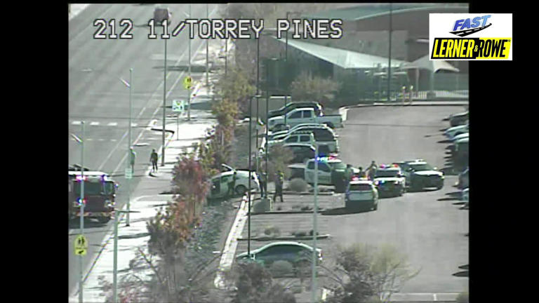 Suspected DUI driver crashes into Las Vegas police cruiser while trying ...