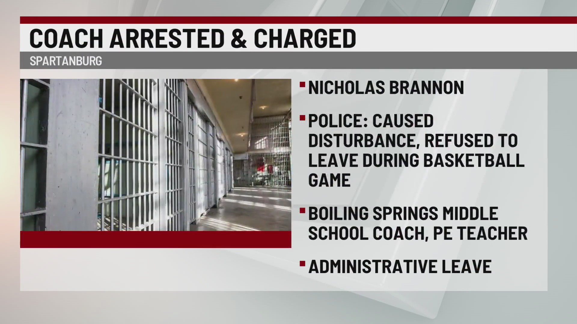 Upstate basketball coach arrested on trespassing charges