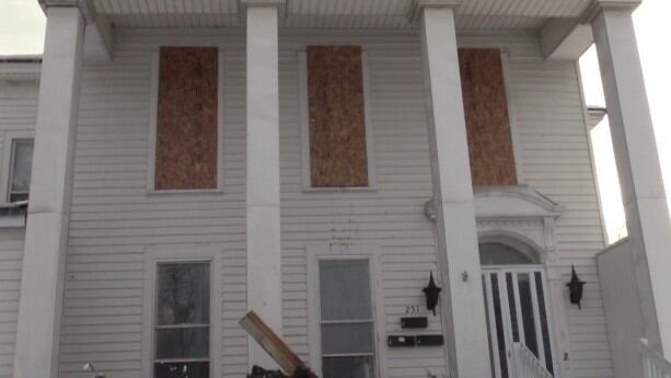 Watertown firefighters rescue person trapped in burning apartment