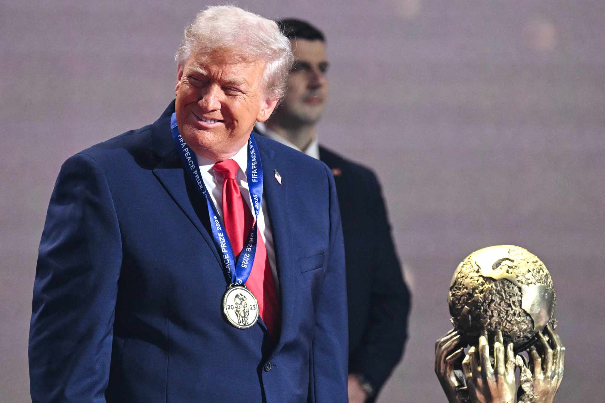 FIFA creates new peace prize to award Donald Trump at 2026 World Cup draw