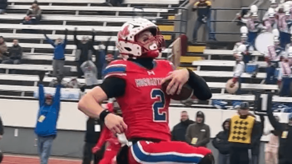 Morgantown gets redemption, besting Martinsburg 28-21 for Class AAAA ...