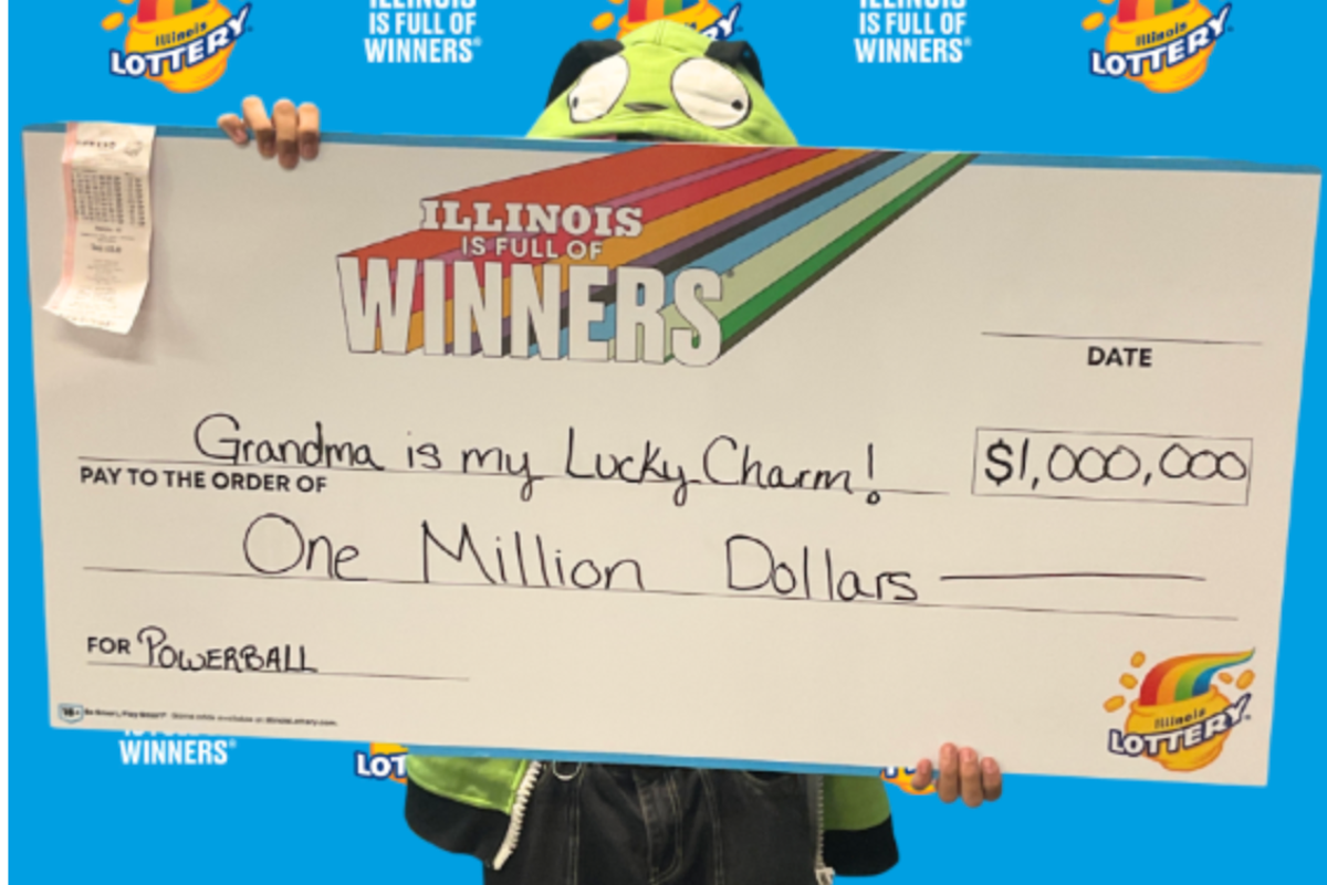 Man credits lottery win to random run-in with his grandma
