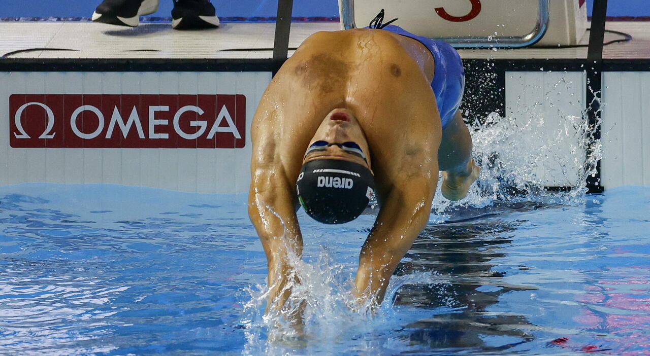 Europei Di Nuoto In Vasca Corta. Ceccon Oro Nei 100 Dorso, Argento Per La Quadarella Bronzo Busa
