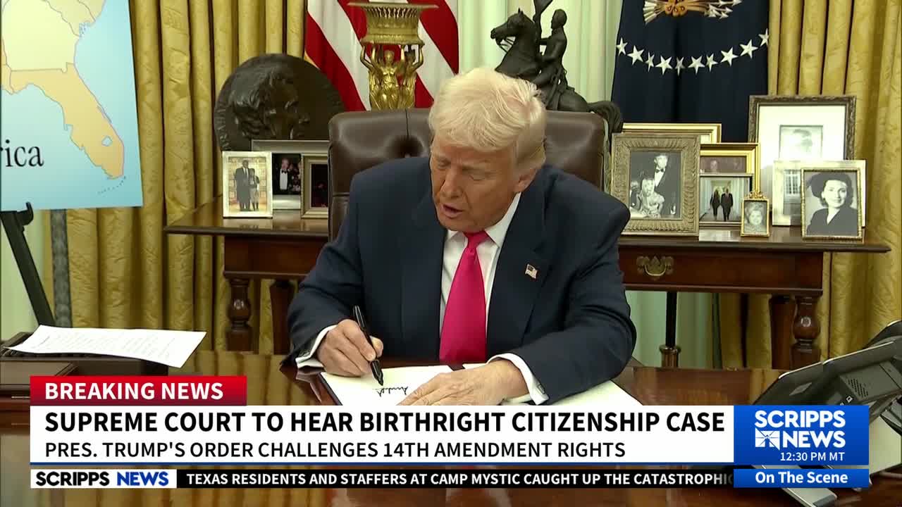 Supreme Court says it will hear arguments on the constitutionality of ...