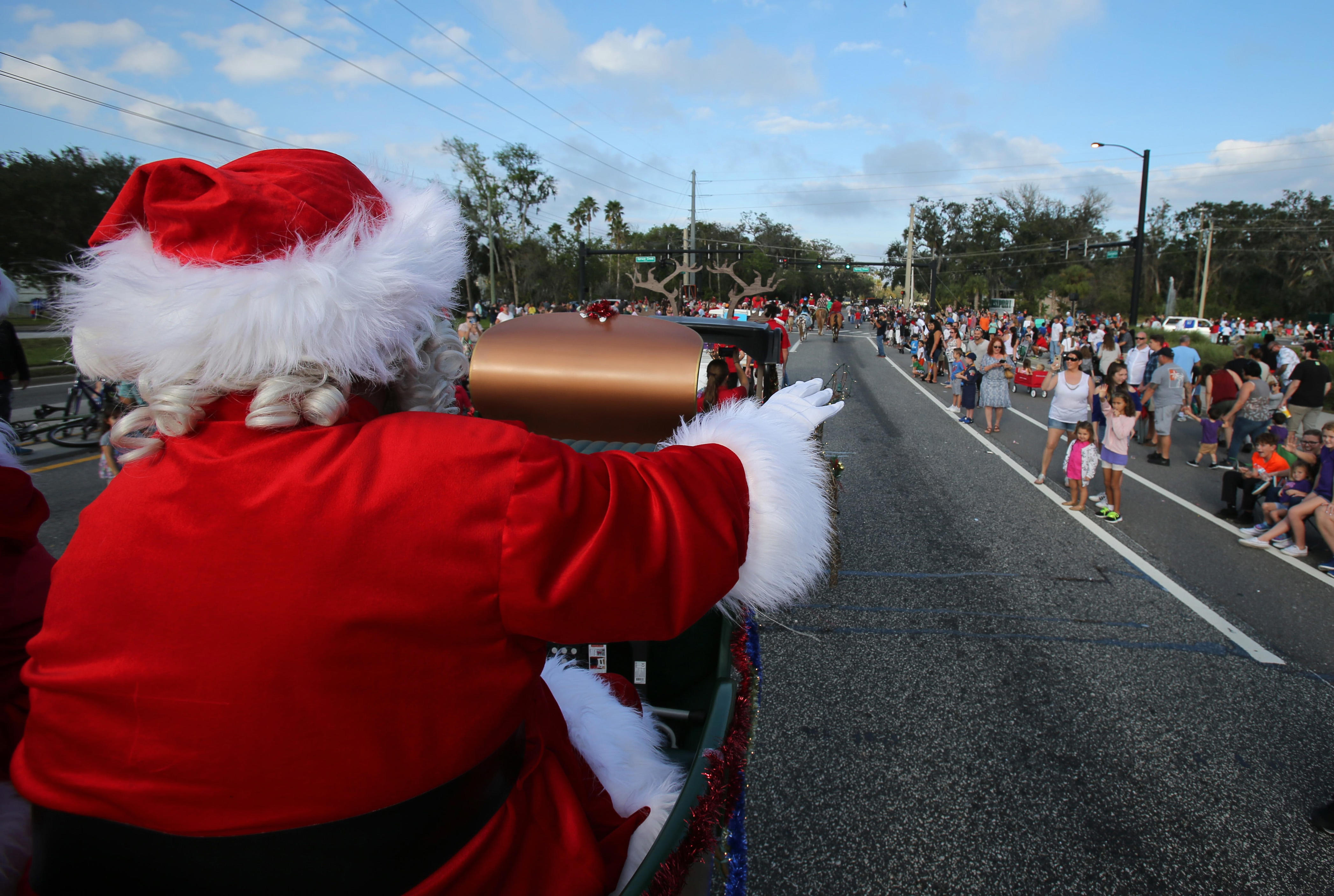 Port Orange holiday parade canceled due to expected bad weather