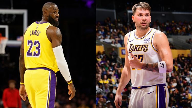 LA Lakers injury report: Latest update on LeBron James & Luka Doncic ...