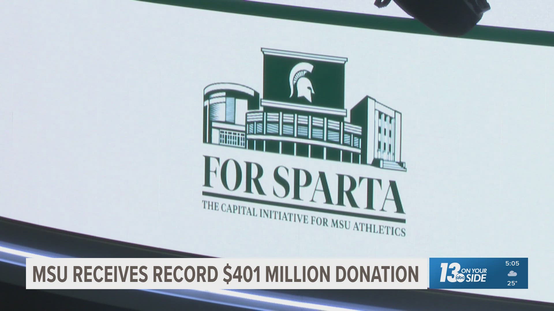 MSU receives unprecedented $401 million gift to transform athletics program