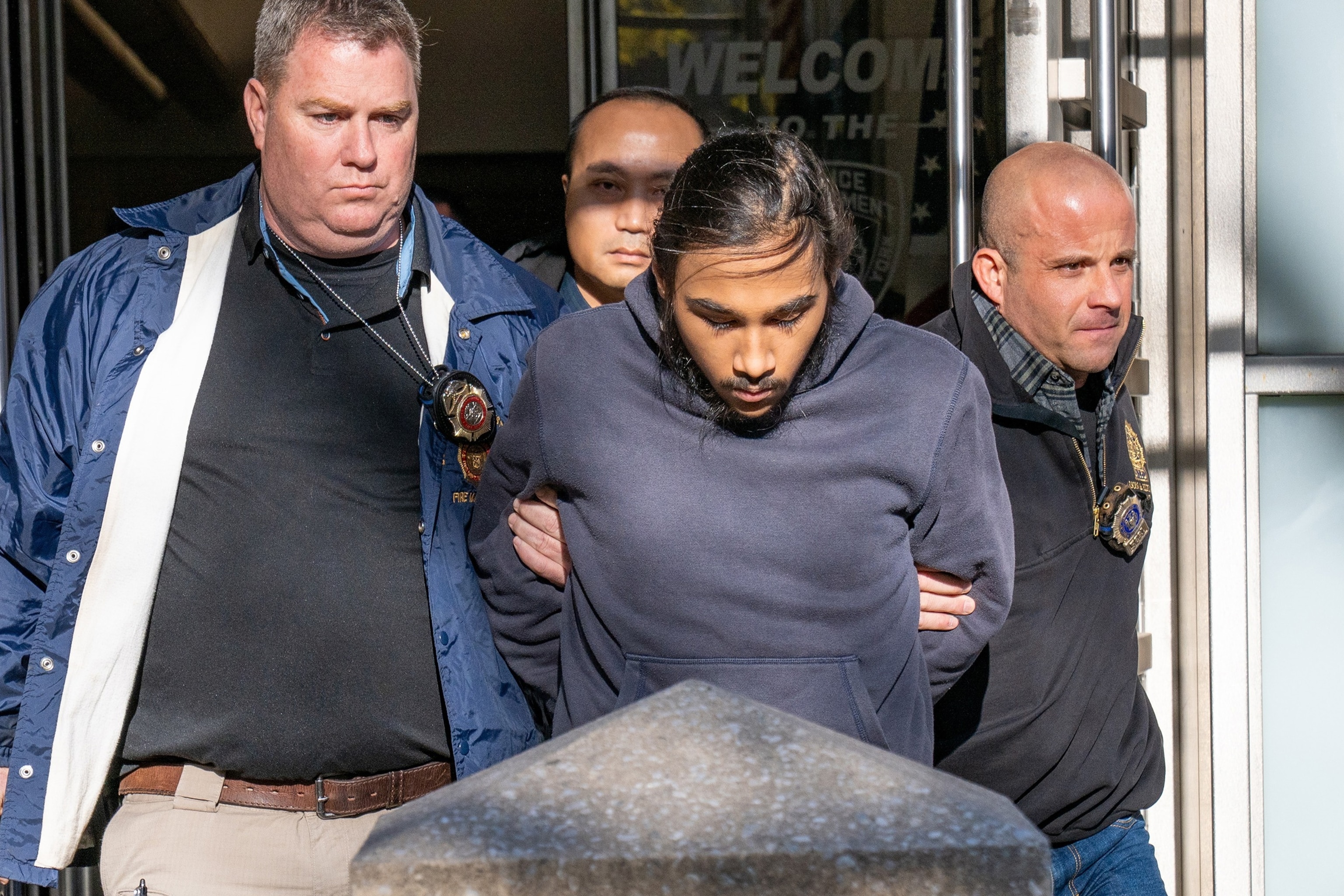 Teen in court after allegedly setting sleeping homeless man on fire on ...