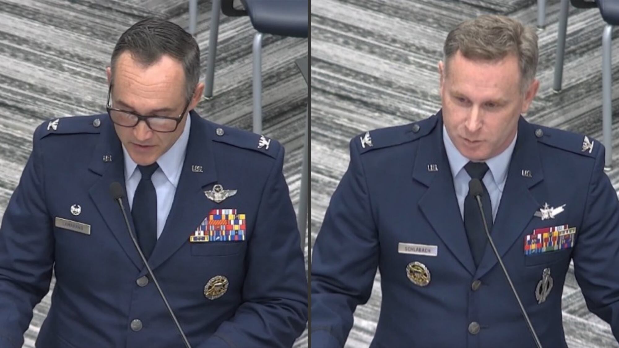 Minot AFB leadership talk success, updates to city leaders