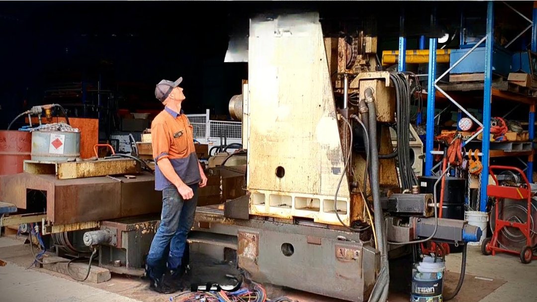 Letting go of the big horizontal mill