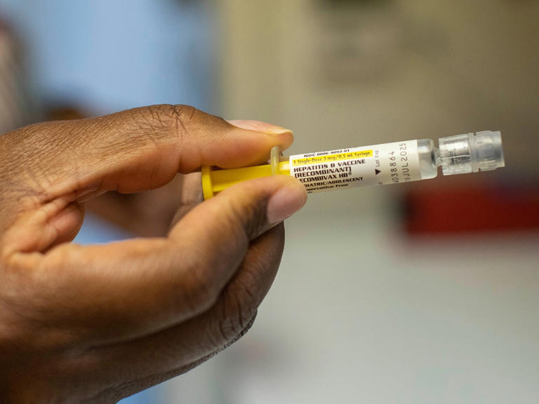 CDC vaccine panel votes to remove universal hepatitis B birth dose ...
