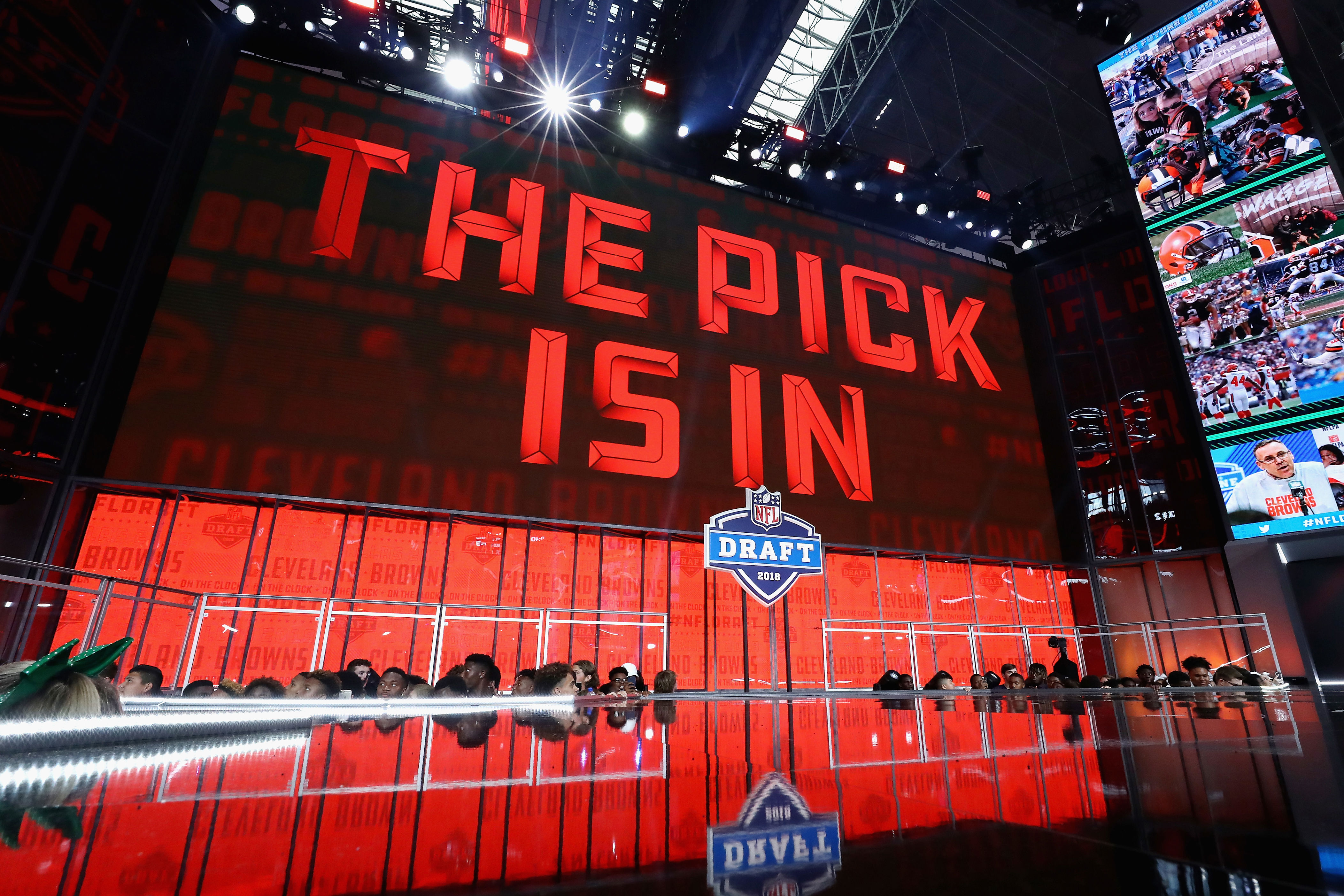 Browns draft 2026: What time will Cleveland pick in the 1st round on ...
