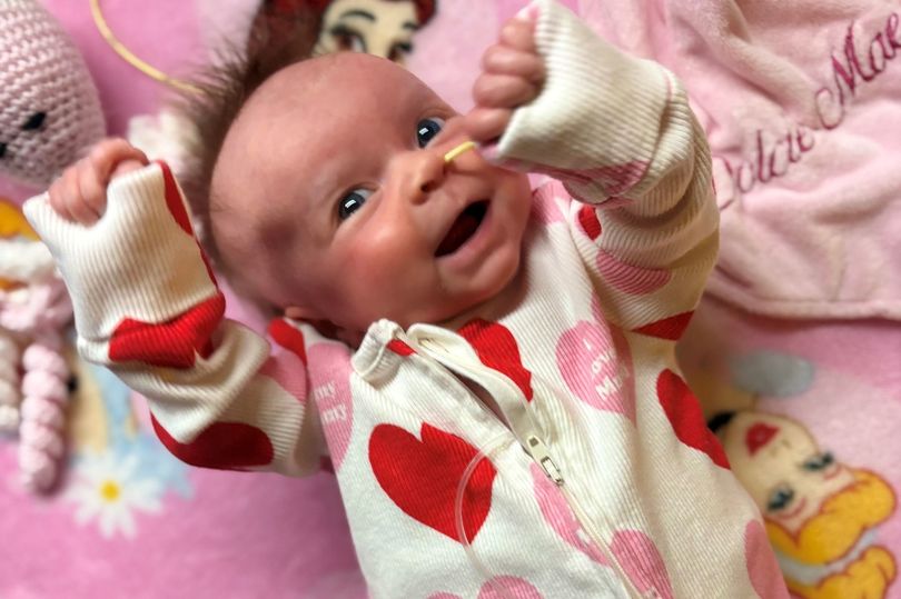 Mum of baby in life-threatening condition makes desperate plea