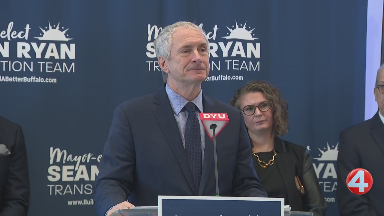 Mayor-elect Sean Ryan announces appointment of deputy mayors
