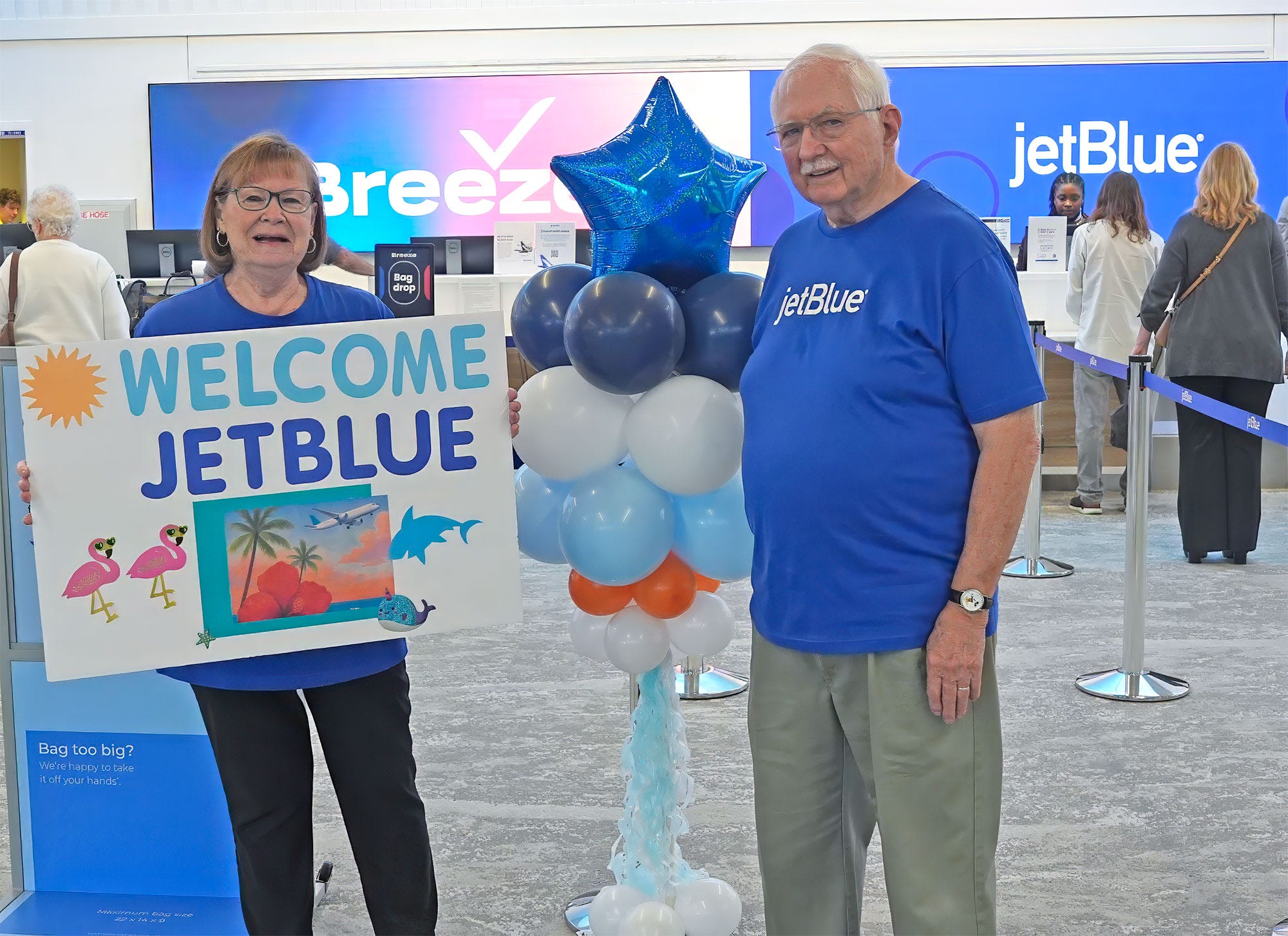 Daytona celebrates JetBlue's return to airport after 7-year absence