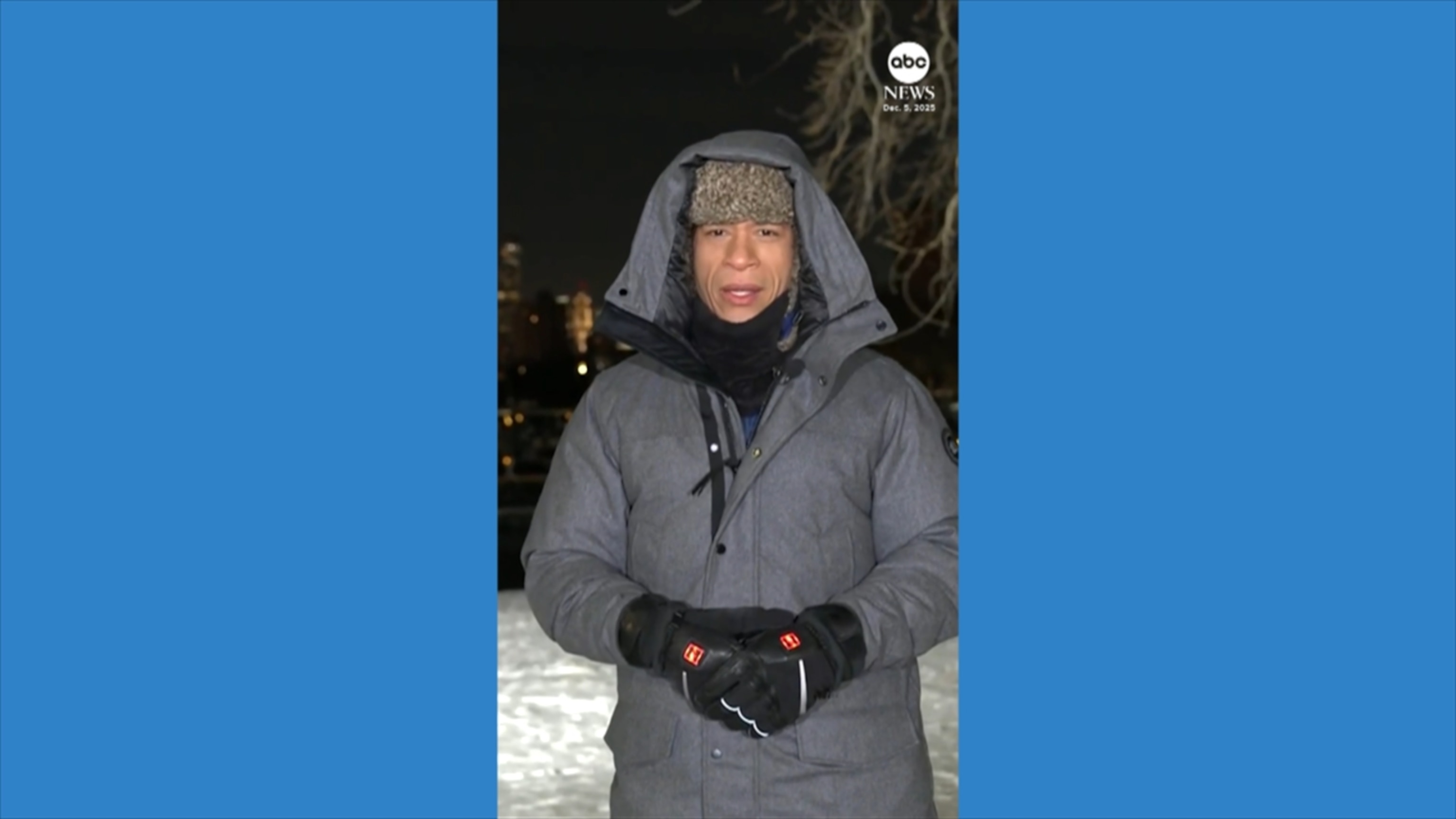 Coldest temperatures of the season hit Midwest, Northeast