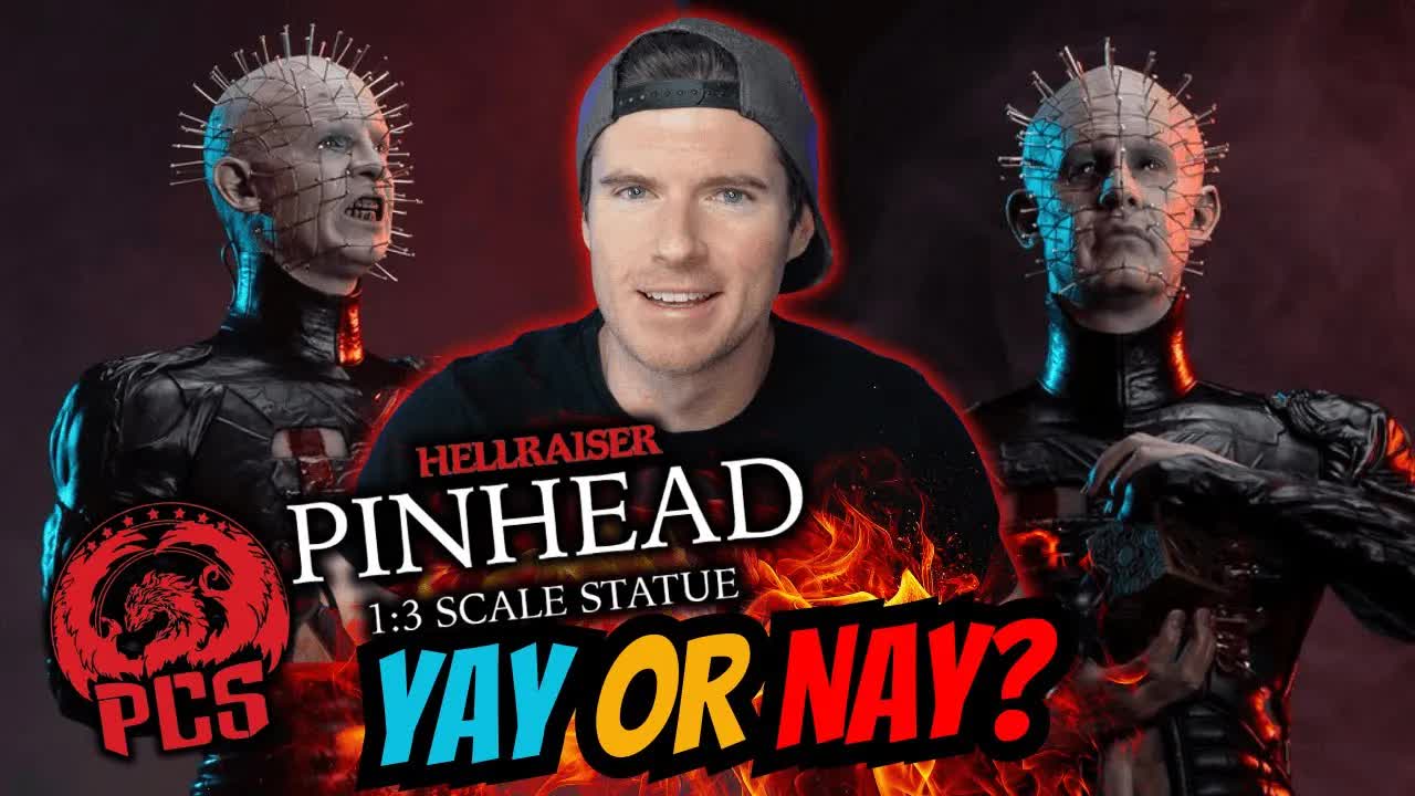 Is this the best Pinhead statue | Yay or nay?