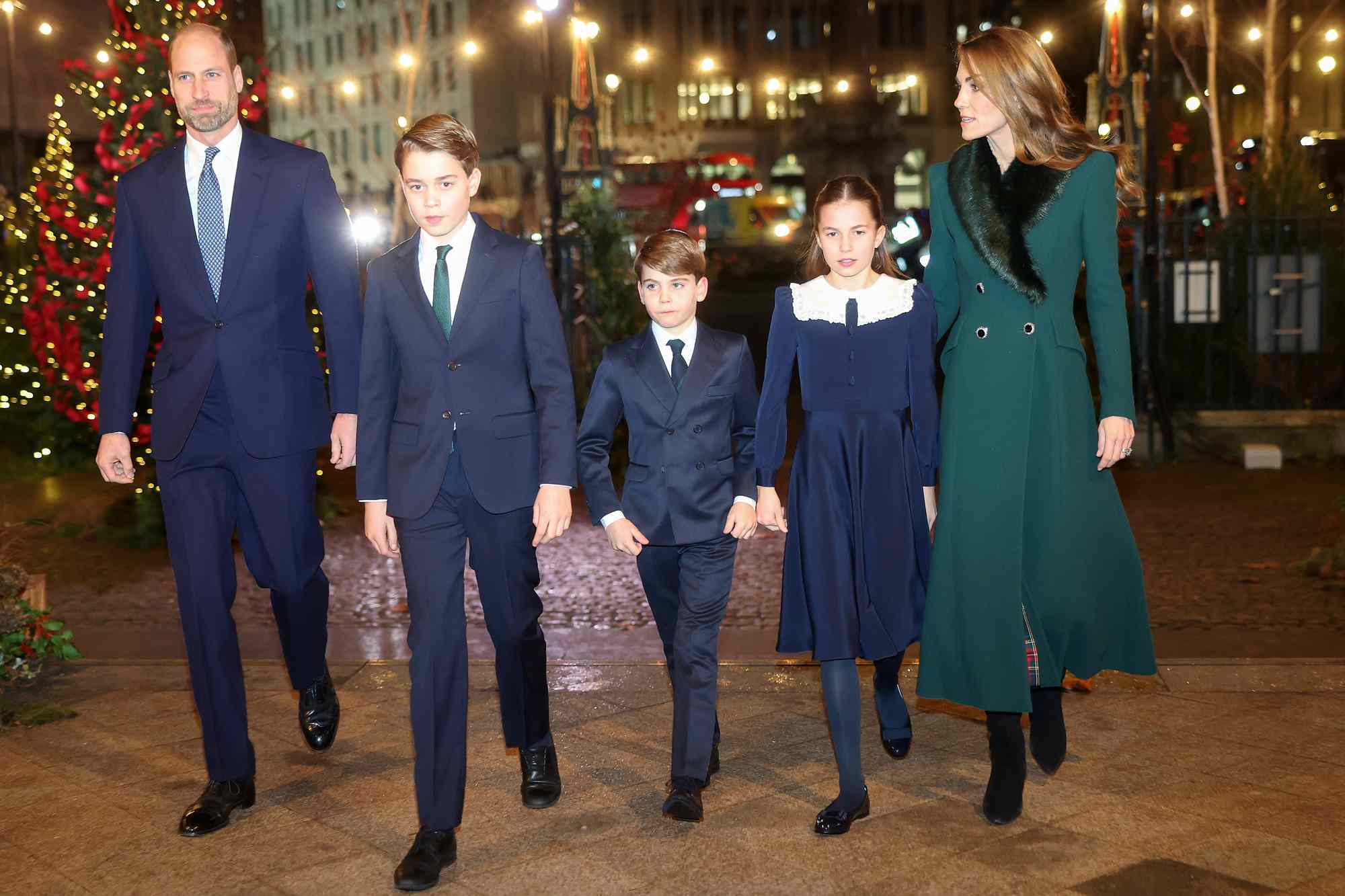 Prince George, Princess Charlotte and Prince Louis make first joint ...