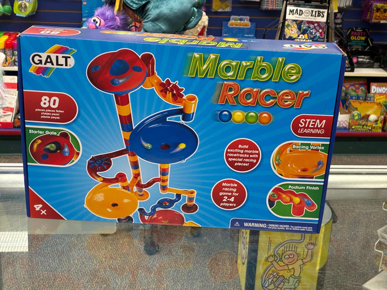 Area toy store owners offer ideas for educational toys for Christmas