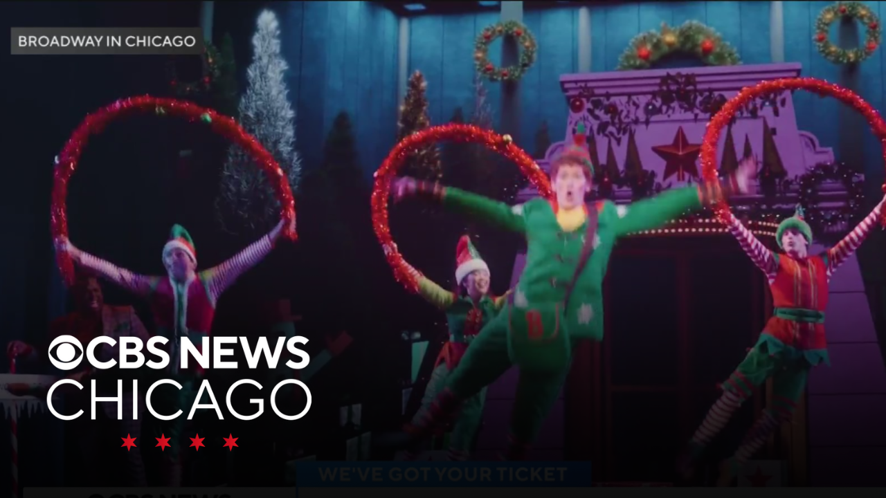 Elf: The Musical now at the Auditorium Theatre