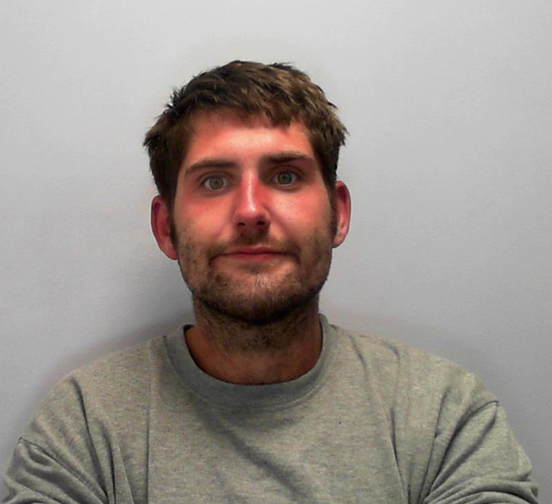 Thug jailed after stamping on victim's head in 'sickening' attack in ...