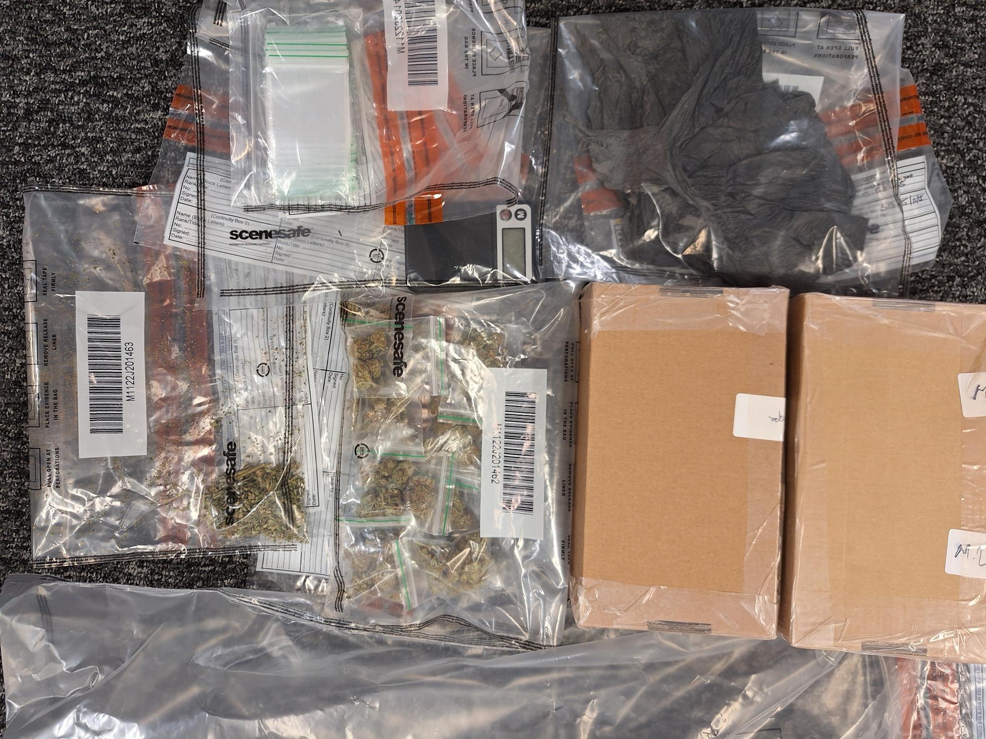 Man and woman arrested as suspected drugs seized in Derry house search